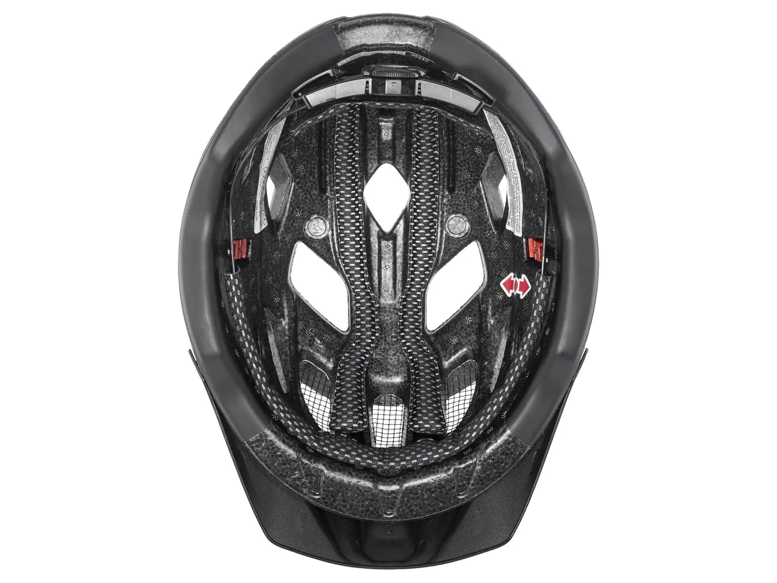 Uvex Active CC kask Moss Green/Black Matt