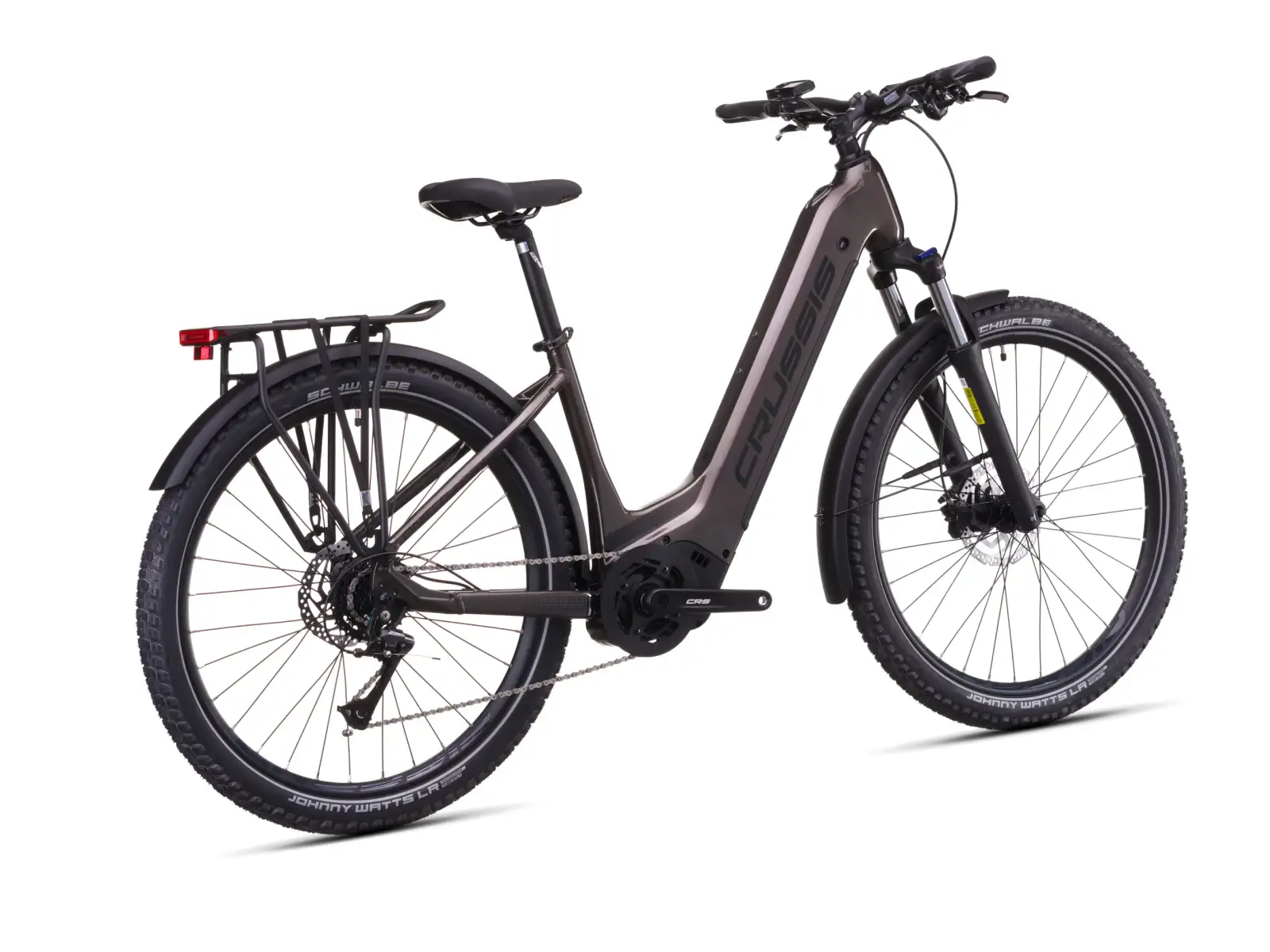 Crussis ONE-Country 7.11 513Wh rower elektryczny z niską ramą
