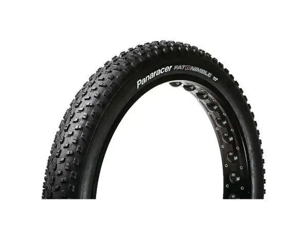 Panaracer FatBNimble opona 27.5x3.5 czarna kevlar