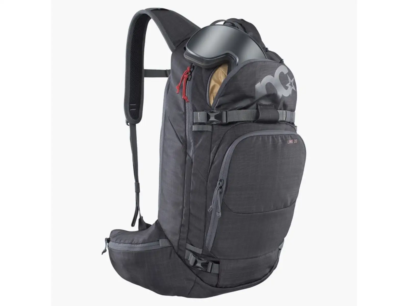 Evoc Line 20 Plecak Carbon Grey