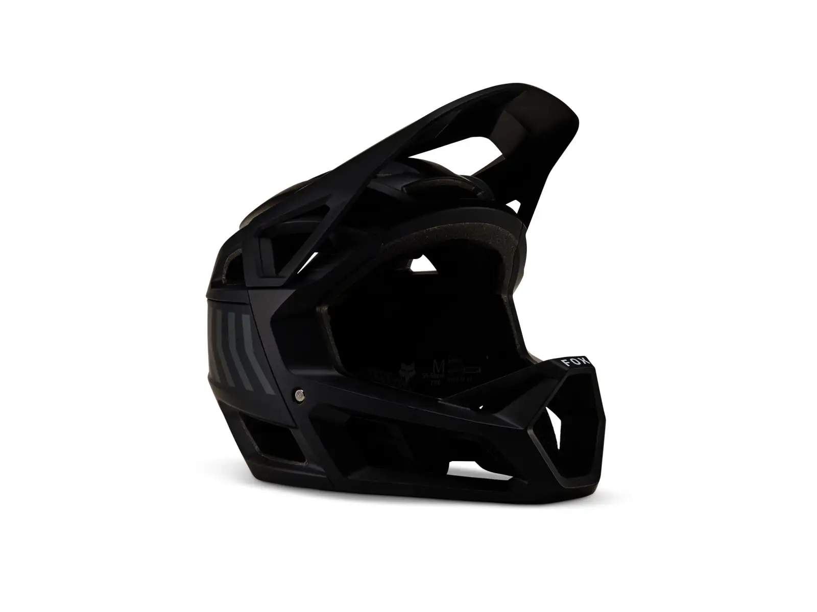 Fox Yth Proframe Nace Ce dziecięcy kask rowerowy Black