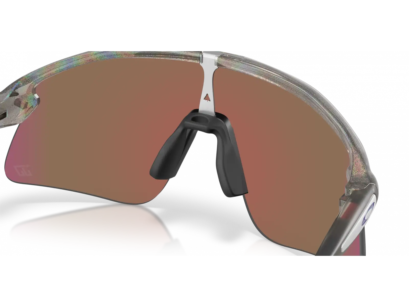 Oakley Stunt Devil S okulary Grey Ink Moondust/Prizm Violet