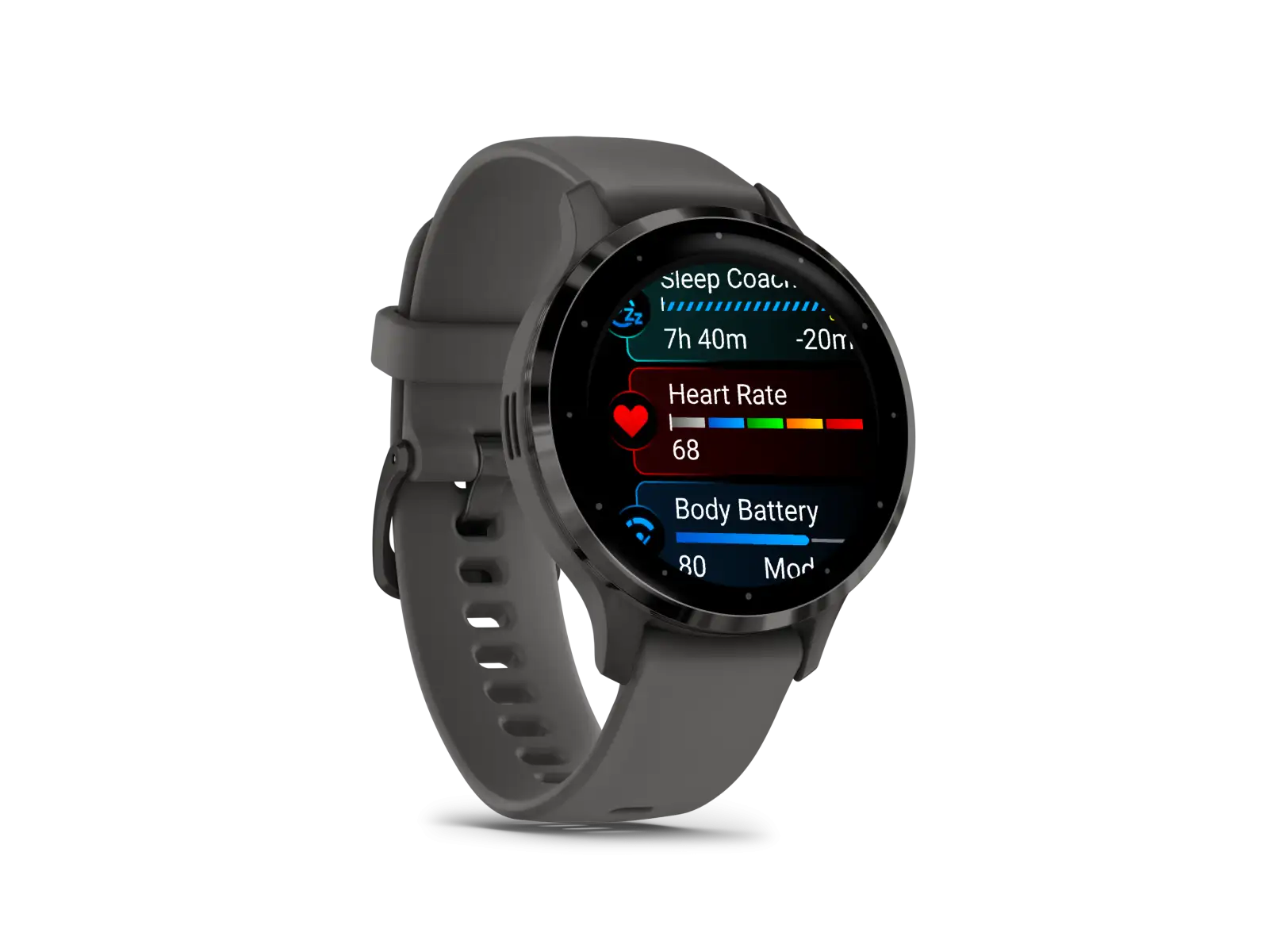 Garmin Venu 3S inteligentny zegarek Slate/Gray