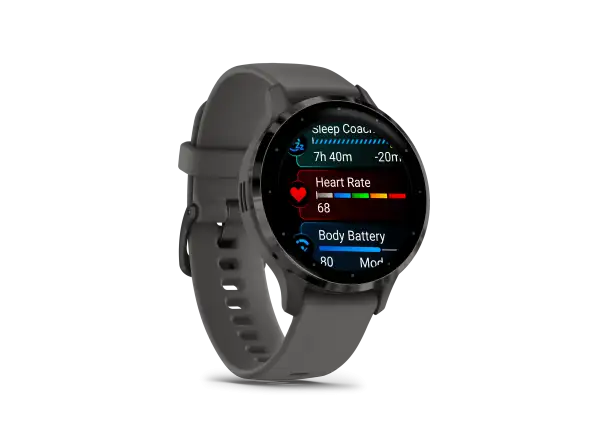 Garmin Venu 3S inteligentny zegarek Slate/Gray