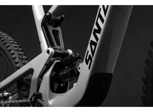 Santa Cruz Heckler SL 1 CC XX AXS RSV rower elektryczny z pełnym zawieszeniem Matte Silver