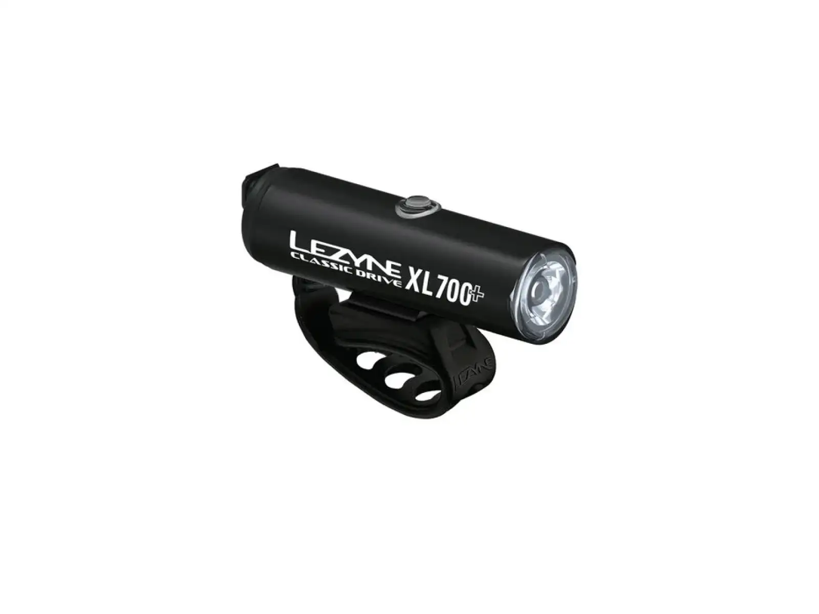 Lezyne Classic Drive XL 700+/ Stick+ Drive zestaw świateł Satin Black/Black