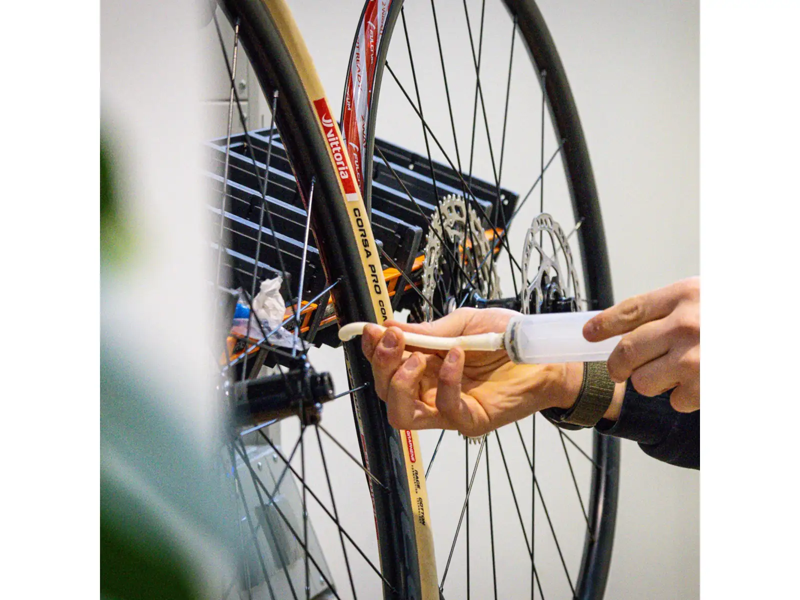 Vittoria Corsa Pro Control TLR Cotton G2.0 42-622 opona szosowa kevlar tan-blk-blk