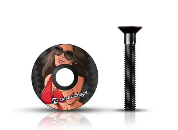 Rie:sel Design stem:cap pokrywa główki ramy girl II