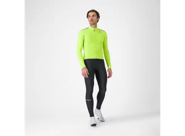 Castelli Puro 4 Jersey męska koszulka Electric Lime