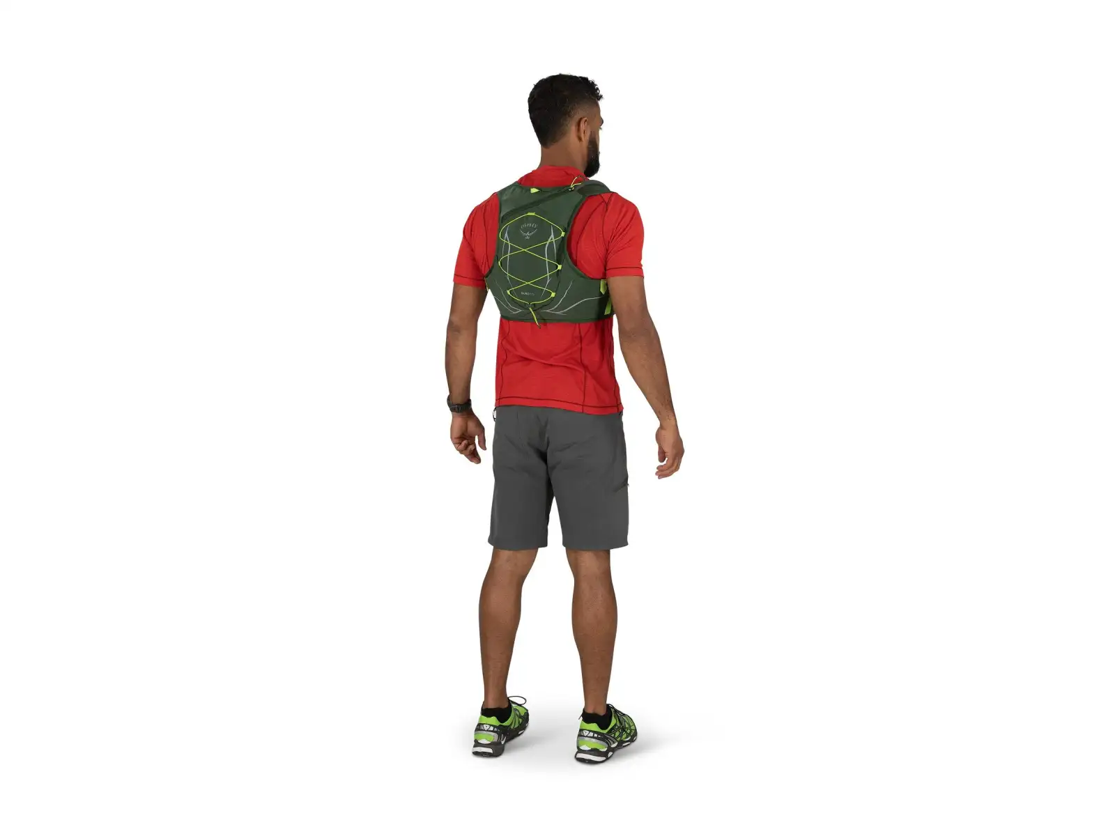 Osprey Duro 1.5 kamizelka biegowa 1,5 l + 2x butelka Hydraulics 0,5 l Phantom Grey/Toffee Orange