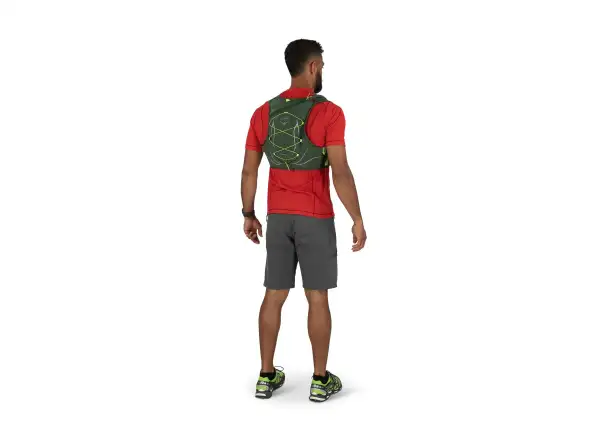 Osprey Duro 1.5 kamizelka biegowa 1,5 l + 2x butelka Hydraulics 0,5 l Phantom Grey/Toffee Orange