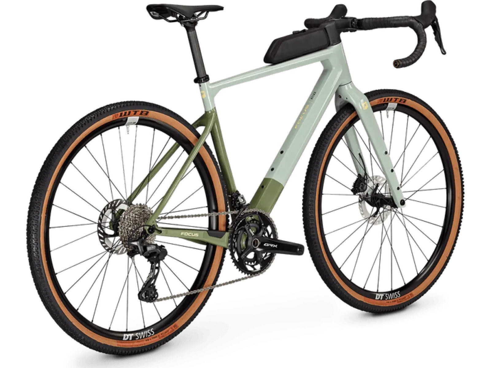 Focus Atlas 8.8 DI gravel rower Skygrey Glossy/Mineralgreen Glossy