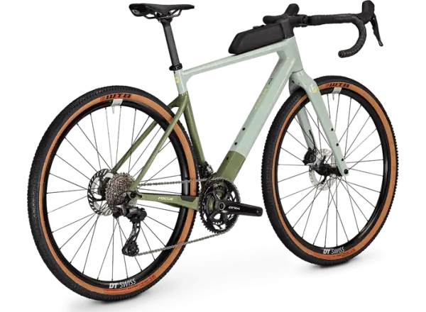 Focus Atlas 8.8 DI gravel rower Skygrey Glossy/Mineralgreen Glossy
