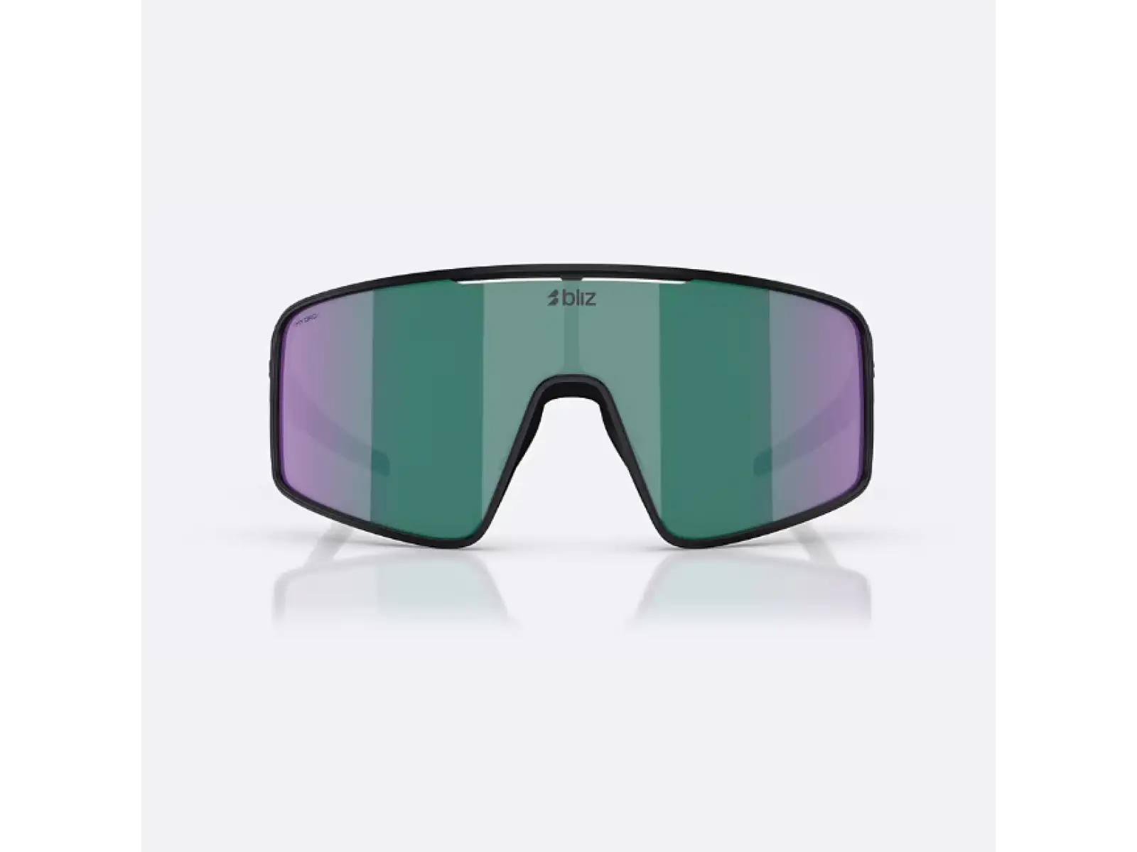 Bliz P001 okulary słoneczne Matte Black/Brown Green Multi