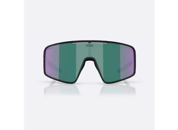 Bliz P001 okulary słoneczne Matte Black/Brown Green Multi