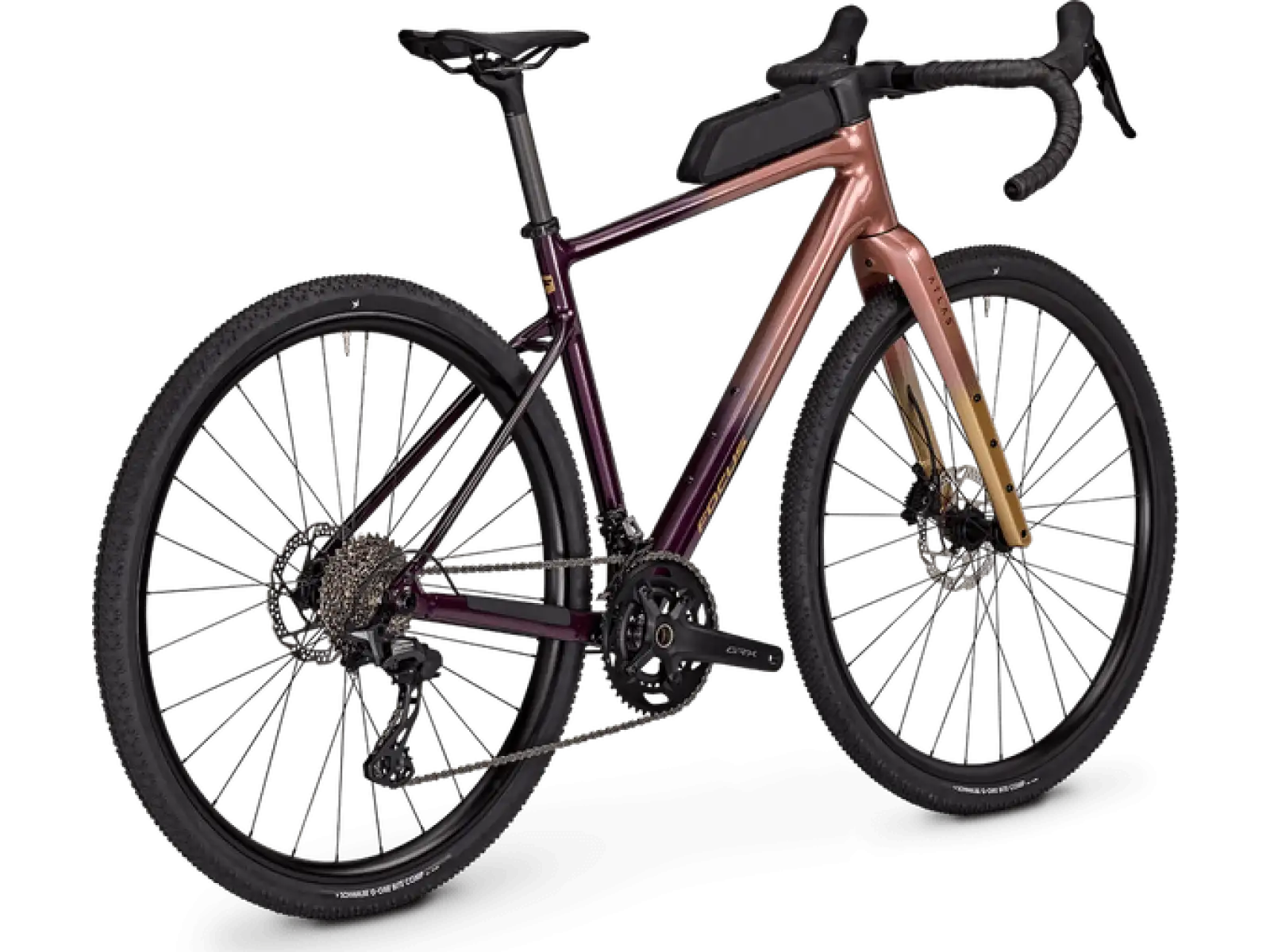 Focus Atlas 6.9 rower gravel Mauve/Dreamviolet
