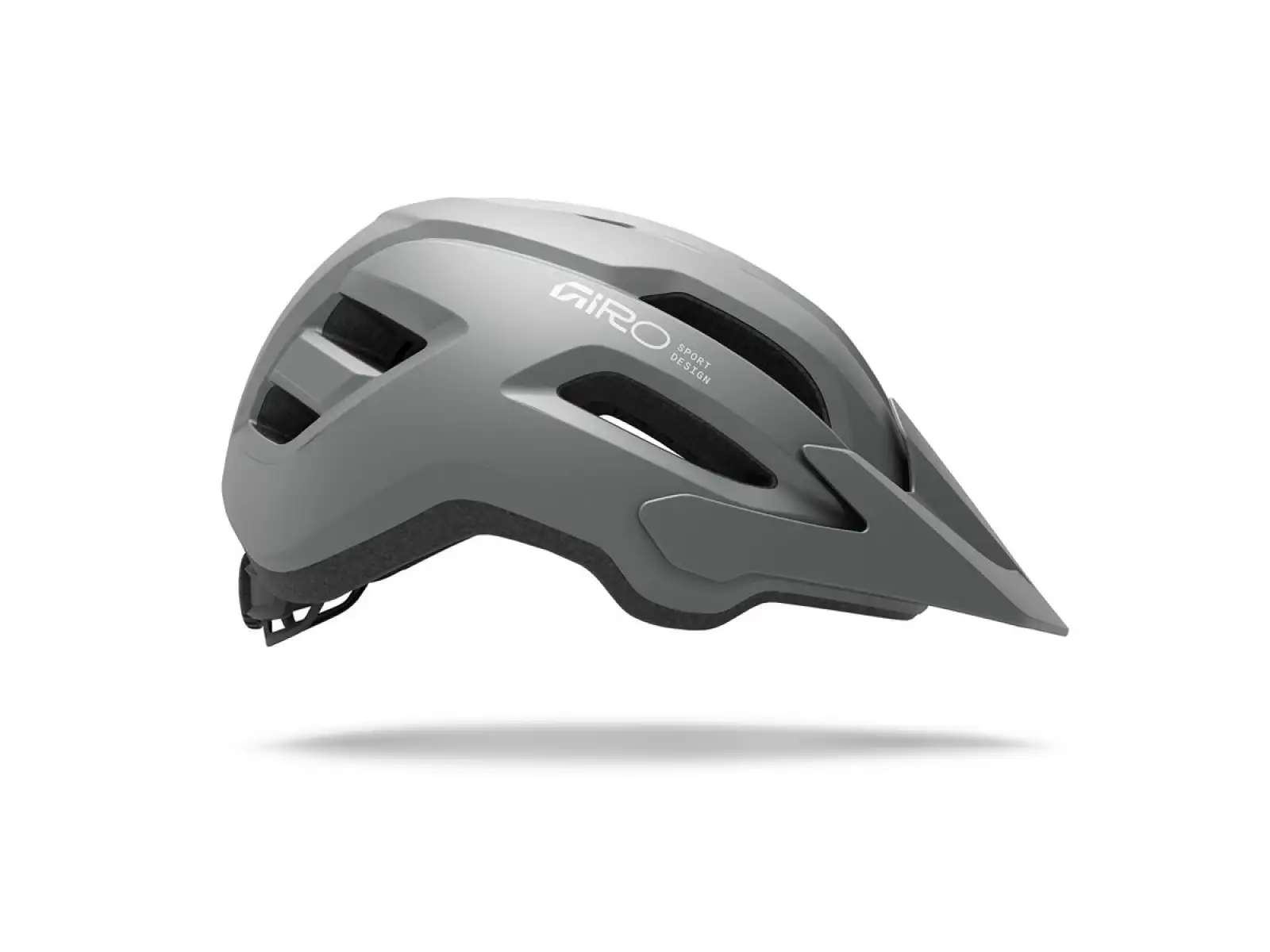 Giro Fixture II kask Mat Titanium