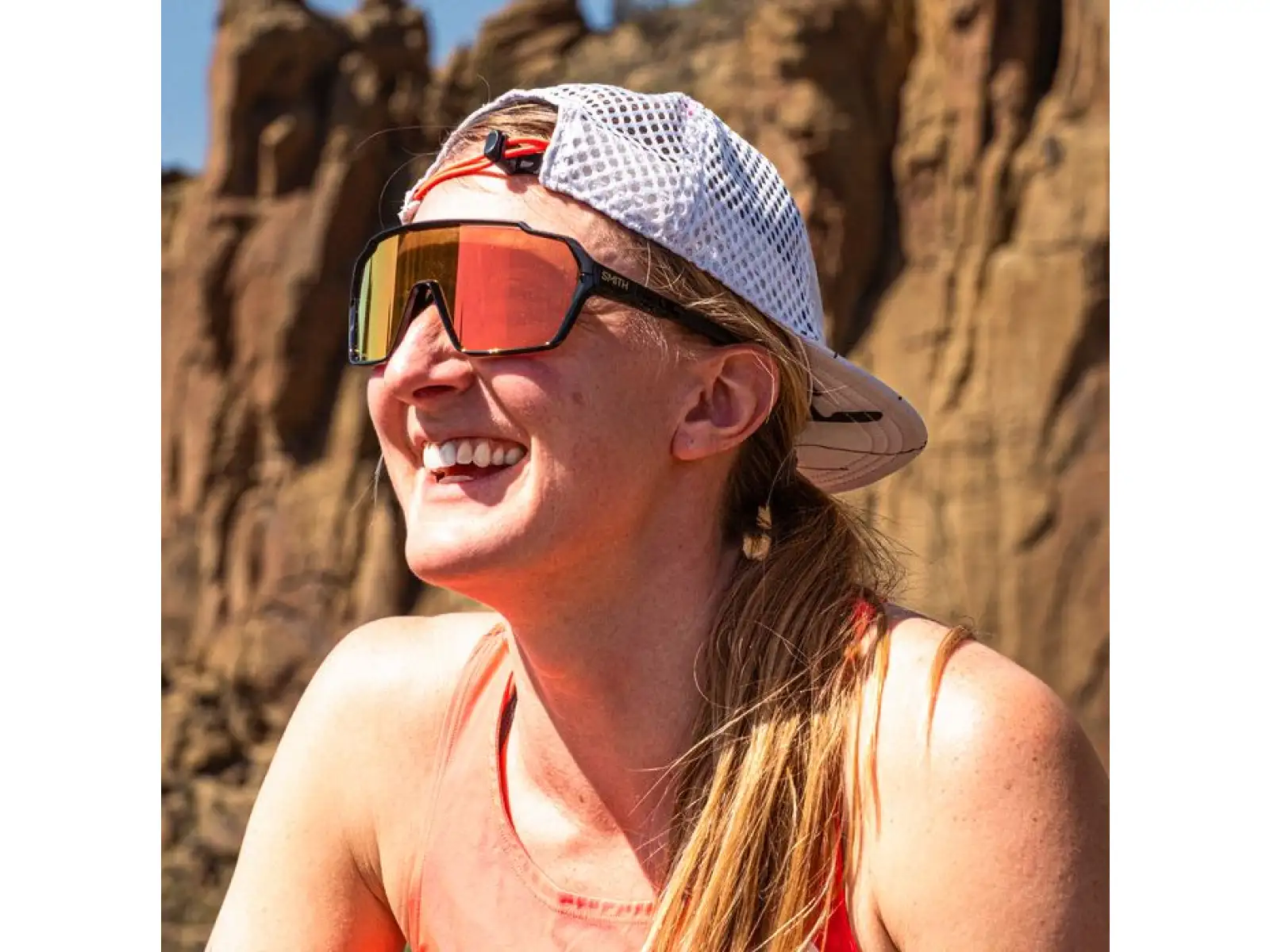 Smith Shift Mag okulary Black/ChromaPop Red