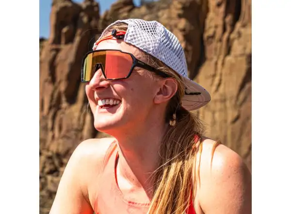 Smith Shift Mag okulary Black/ChromaPop Red