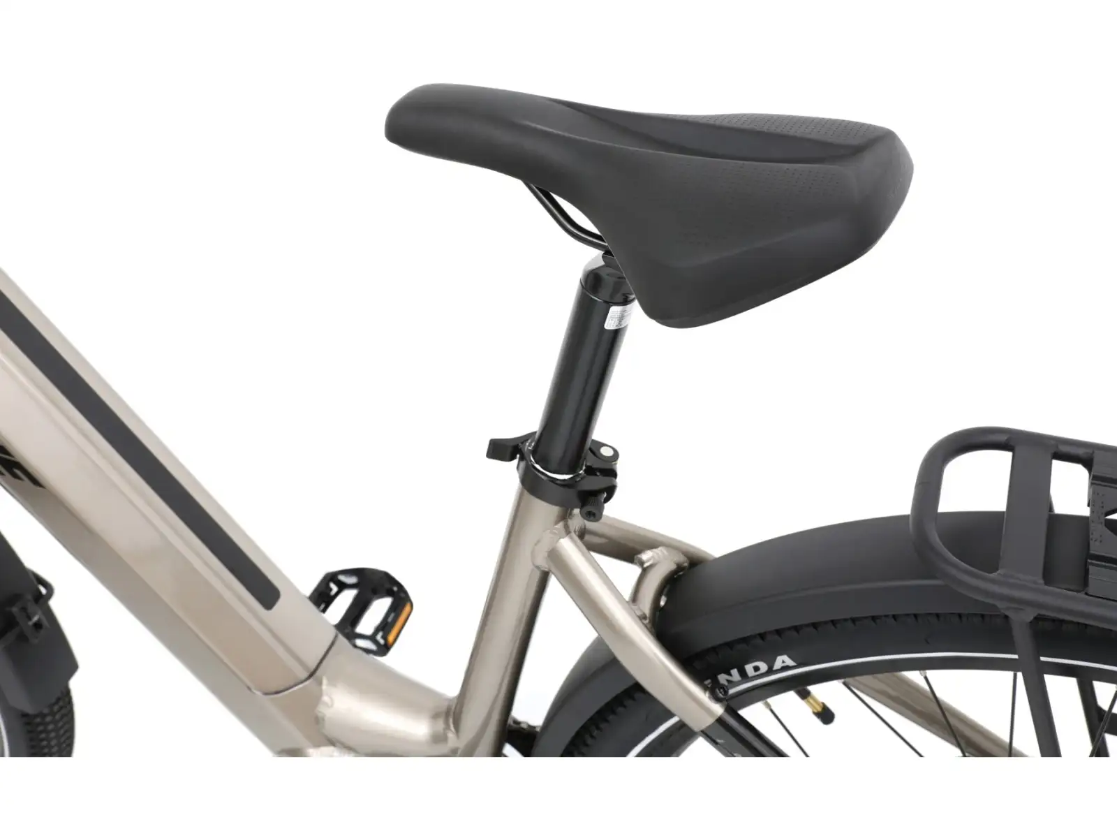 Apache Rio Grande 3 MX 720 Wh niskoramowy rower elektryczny Cappuccino