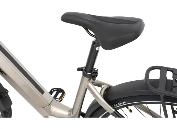 Apache Rio Grande 3 MX 720 Wh niskoramowy rower elektryczny Cappuccino