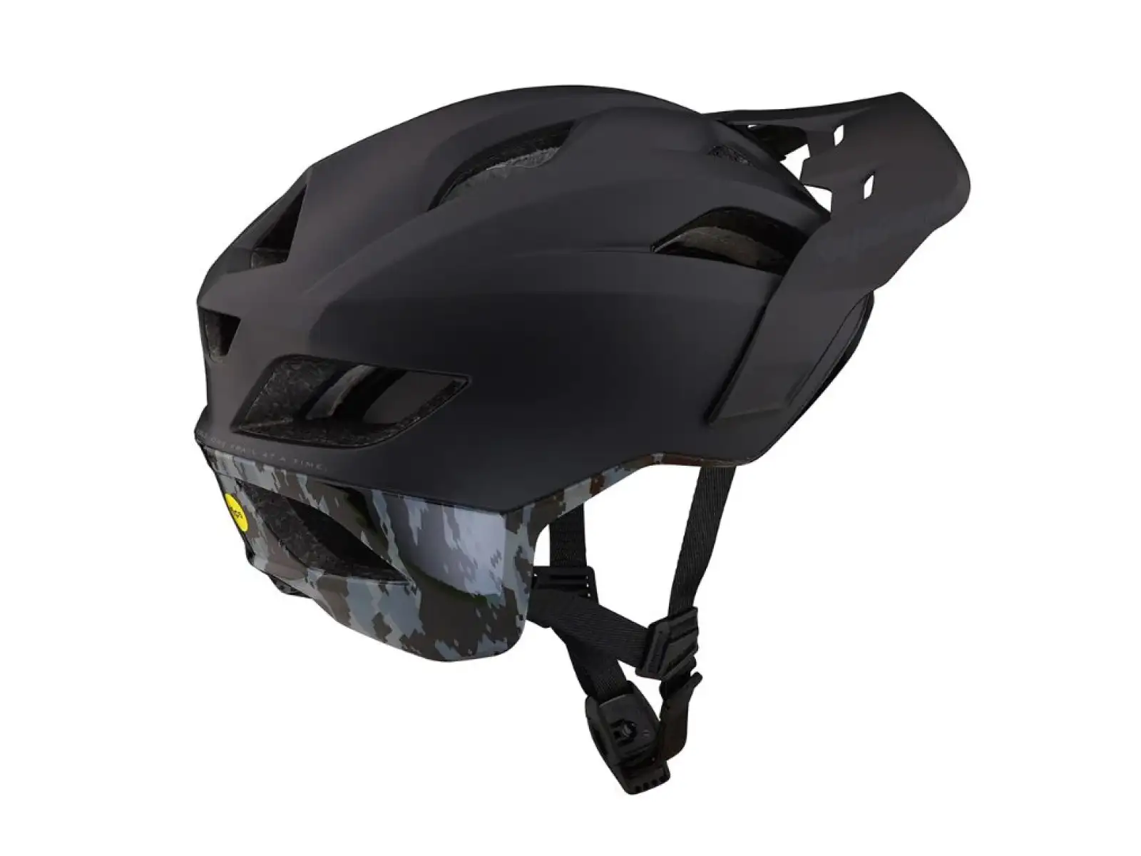 Troy Lee Designs Flowline SE MIPS kask Radian Camo Black/Gray