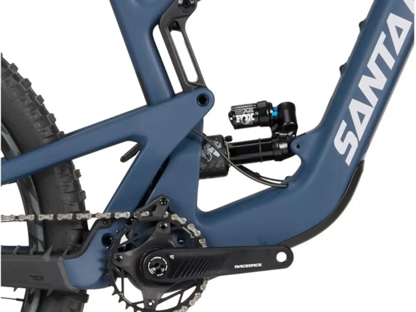 Santa Cruz Heckler SL 1 C MX Stout pełne zawieszenie rower elektryczny Matte Dark Blue