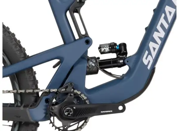 Santa Cruz Heckler SL 1 C MX Stout pełne zawieszenie rower elektryczny Matte Dark Blue
