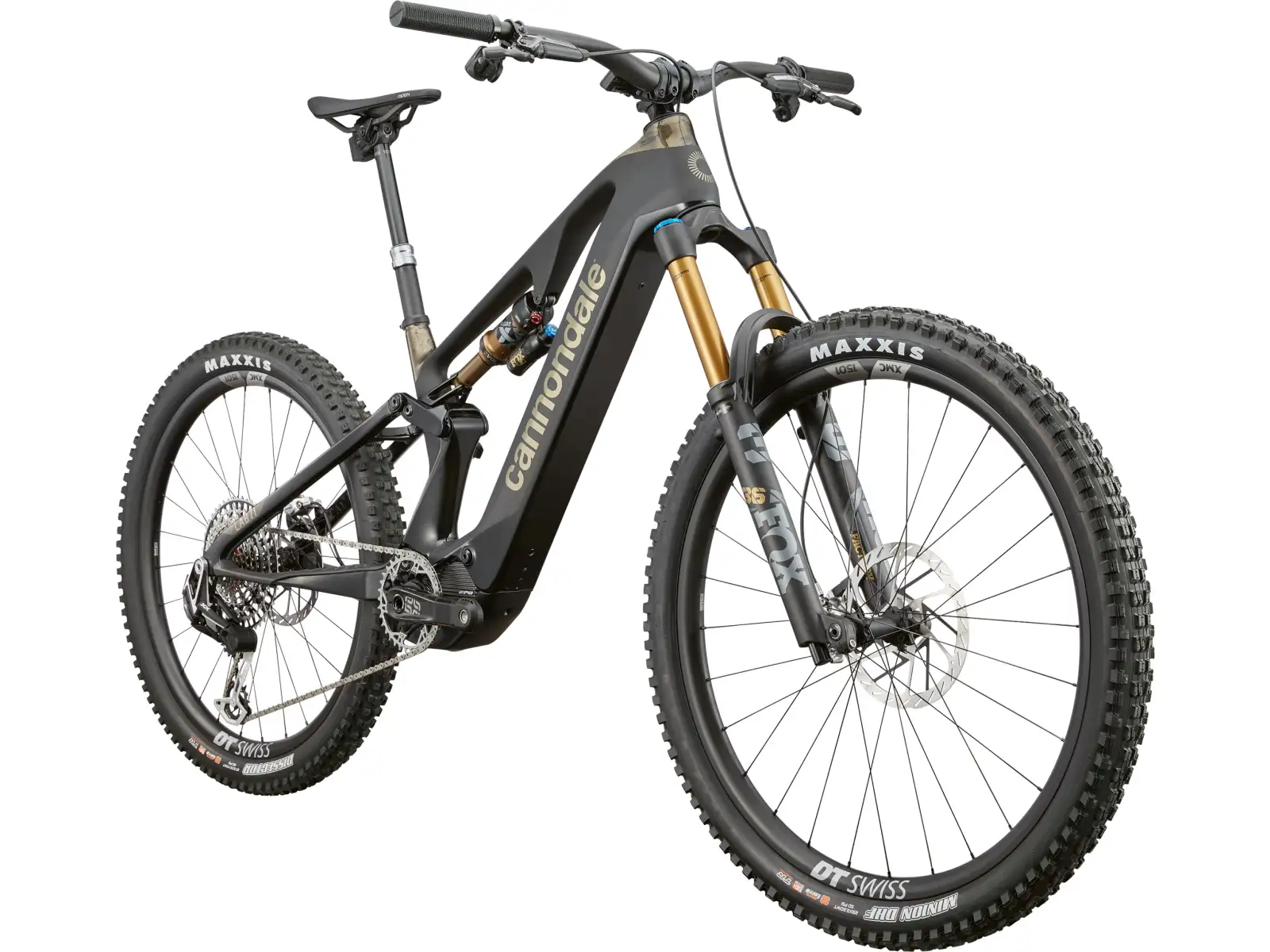 Cannondale Moterra SL LAB71 lekkie w pełni zawieszone rower elektryczny