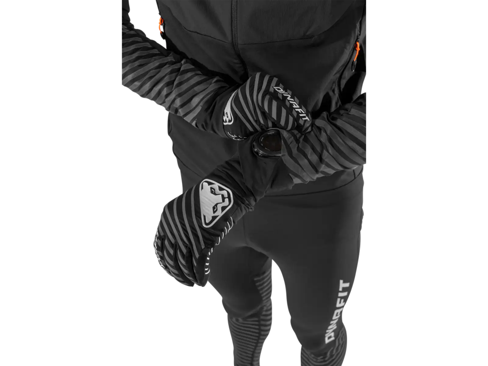 Dynafit Alpine Reflective rękawice Black Out/Nimbus