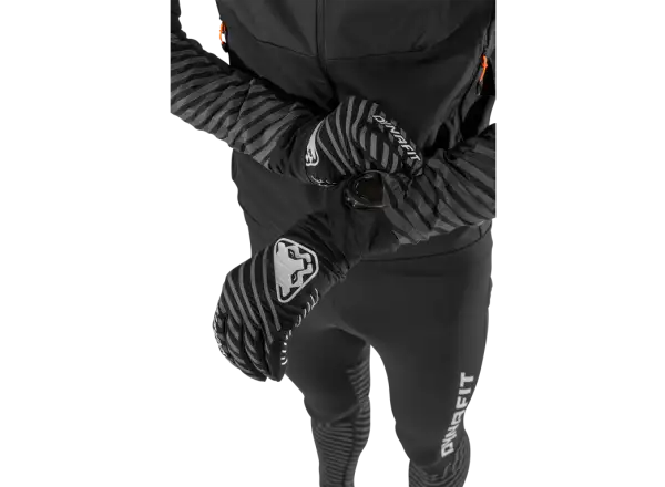 Dynafit Alpine Reflective rękawice Black Out/Nimbus