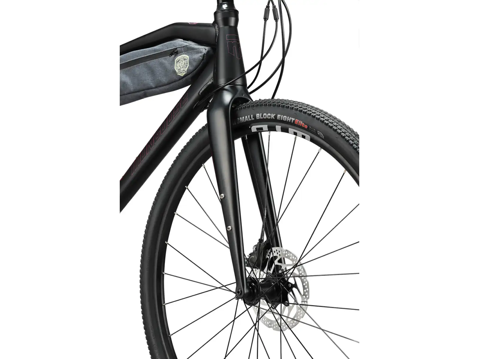 Mongoose Guide Comp Black/Pink gravel rower