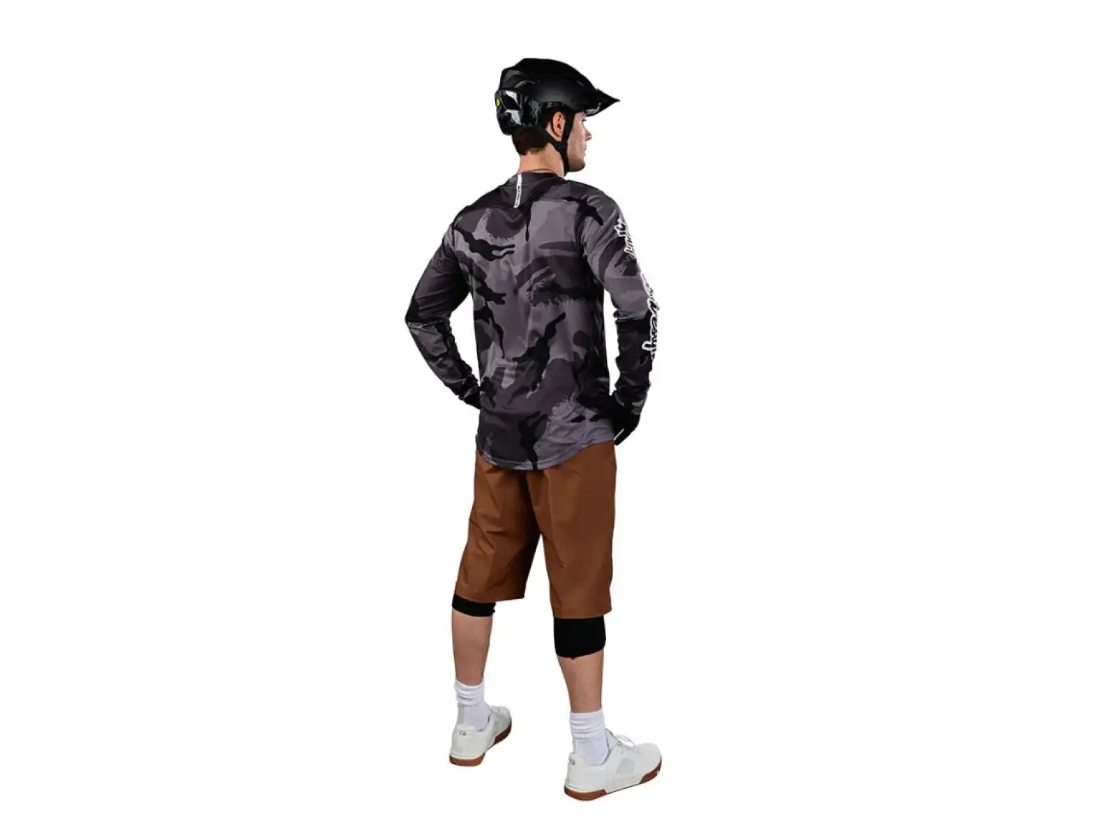 Troy Lee Designs Flowline męskie szorty z wkładką Dark Canvas