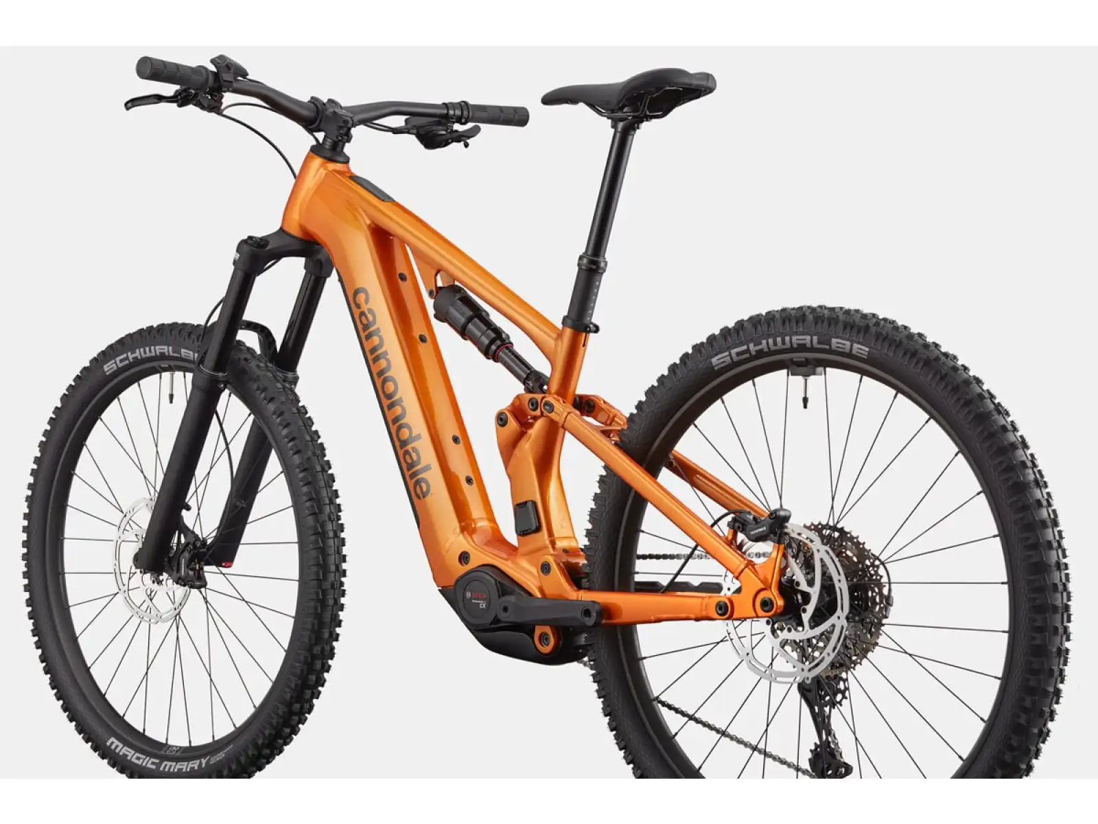 Cannondale Moterra 4 rower elektryczny z pełnym zawieszeniem Tiger Eye