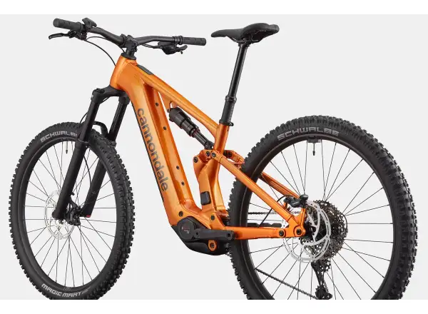 Cannondale Moterra 4 rower elektryczny z pełnym zawieszeniem Tiger Eye