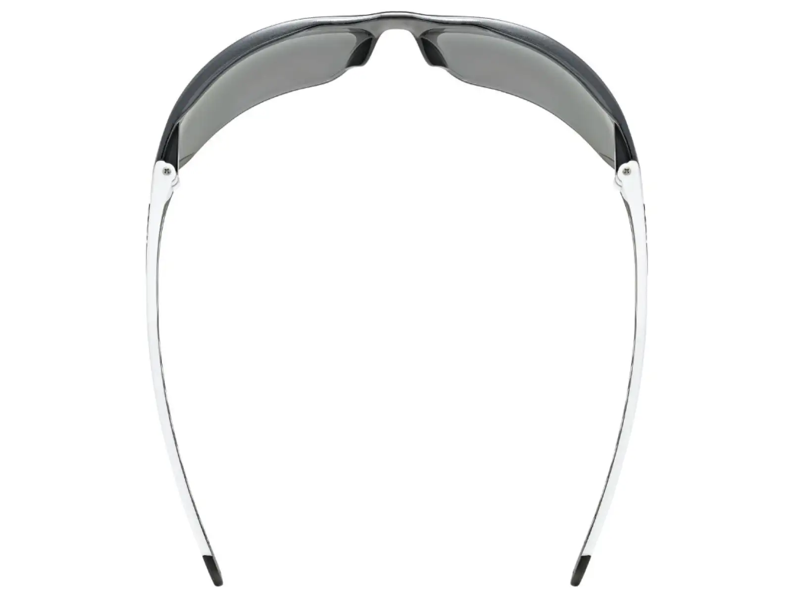 Uvex Equate okulary White Matt/Mirror Silver