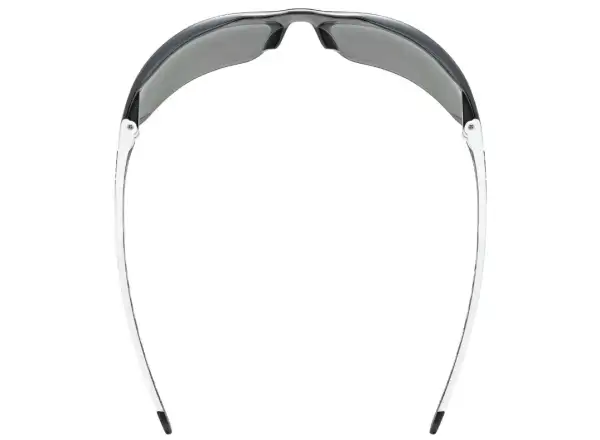 Uvex Equate okulary White Matt/Mirror Silver