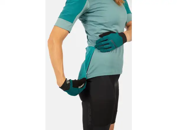 Endura GV500 S/S damski dres krótki rękaw Spruce Green