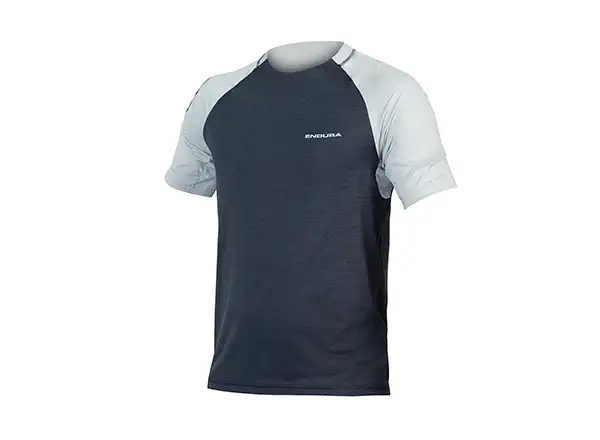 Endura SingleTrack męska koszulka z krótkim rękawem Ink Blue