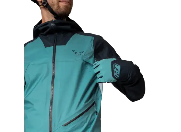 Dynafit Ride 3L męska kurtka rowerowa Rock Khaki
