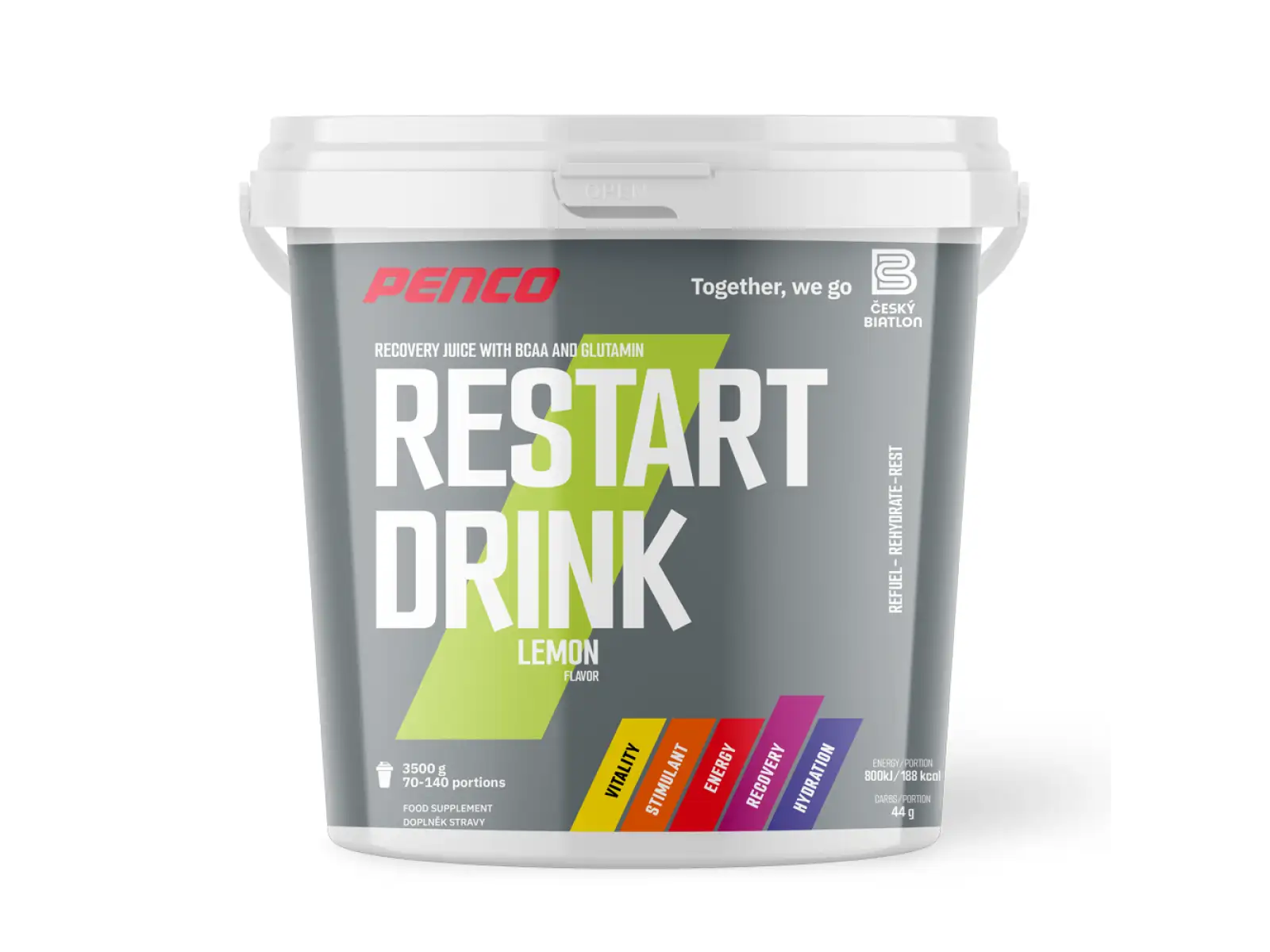 Penco Restart Drink napój regeneracyjny 3500 g