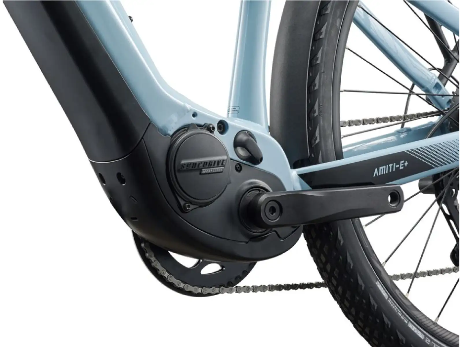 Liv Amiti E+ 4 trekkingowy rower elektryczny Clear Sky