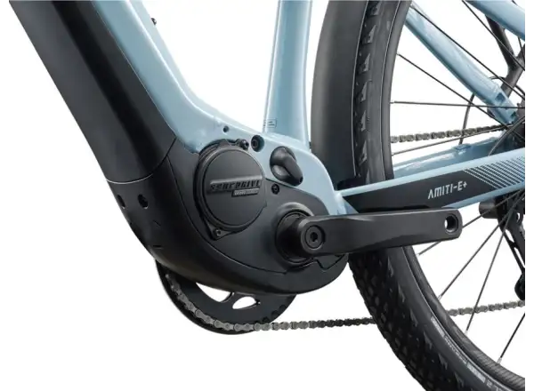 Liv Amiti E+ 4 trekkingowy rower elektryczny Clear Sky