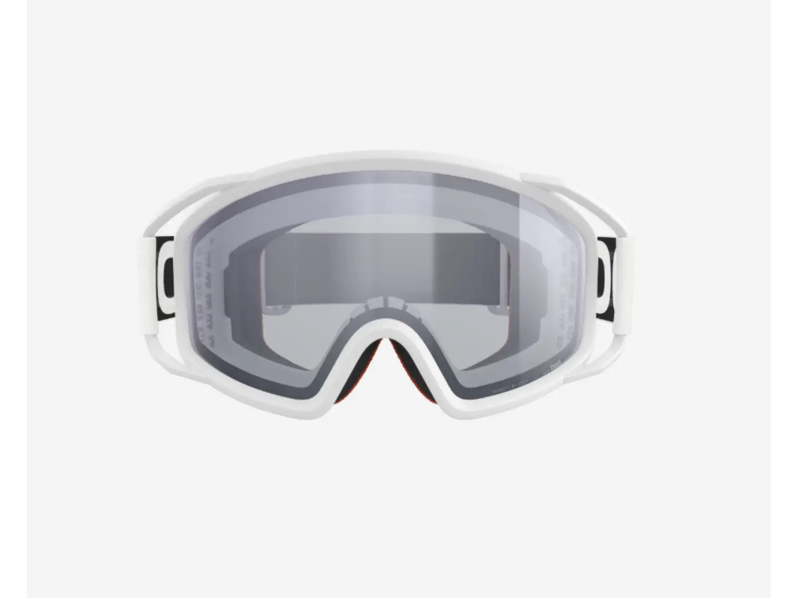 POC Zygon okulary MTB Hydrogen White/Clarity Universal/Cloudy Grey
