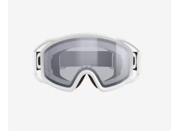 POC Zygon okulary MTB Hydrogen White/Clarity Universal/Cloudy Grey