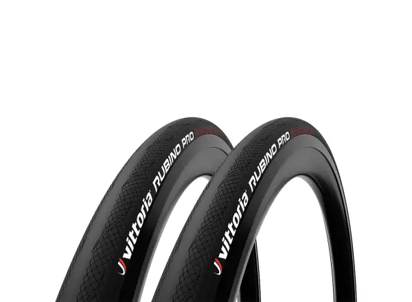Vittoria Rubino Pro IV G2.0 Twin Pack 2-pack opona pocztowa kevlar + 2x dętki