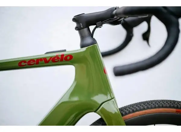 Cervélo Rouvida GRX610 1 gravel rower elektryczny Expedition Green