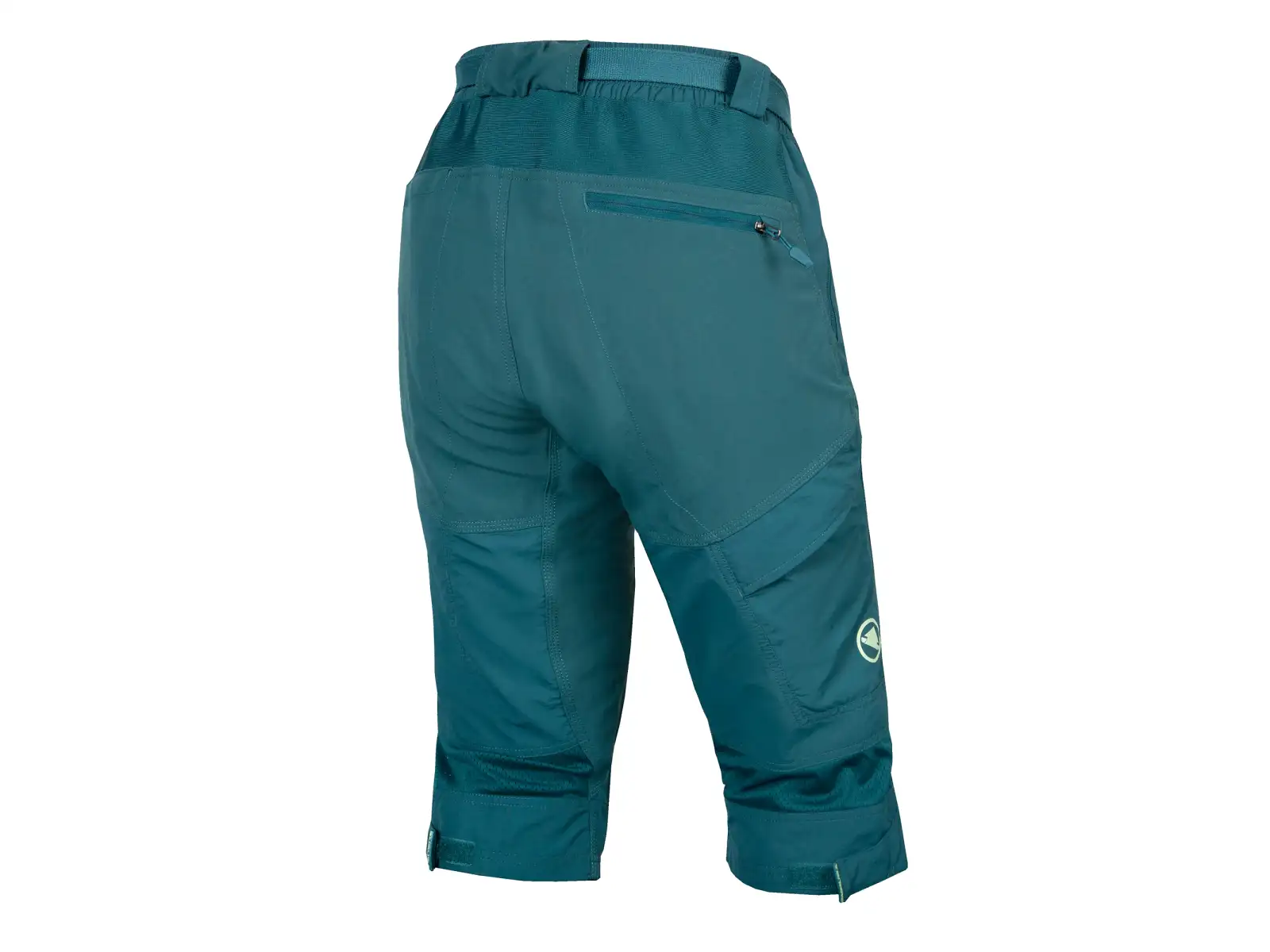 Endura Hummvee damskie 3/4 spodenki z wkładką Deep Teal