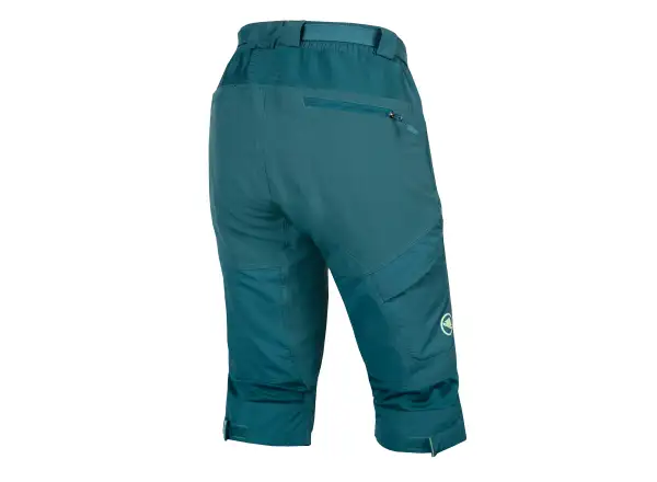 Endura Hummvee damskie 3/4 spodenki z wkładką Deep Teal