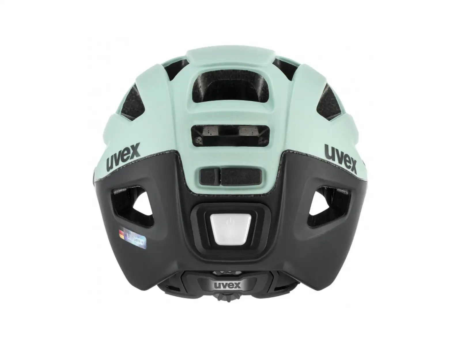 Uvex Finale Visor kask Jade/Black Matt